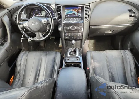 2013 Infiniti Fx37 from USA, damaged, VIN JN8CS1MW5DM171275